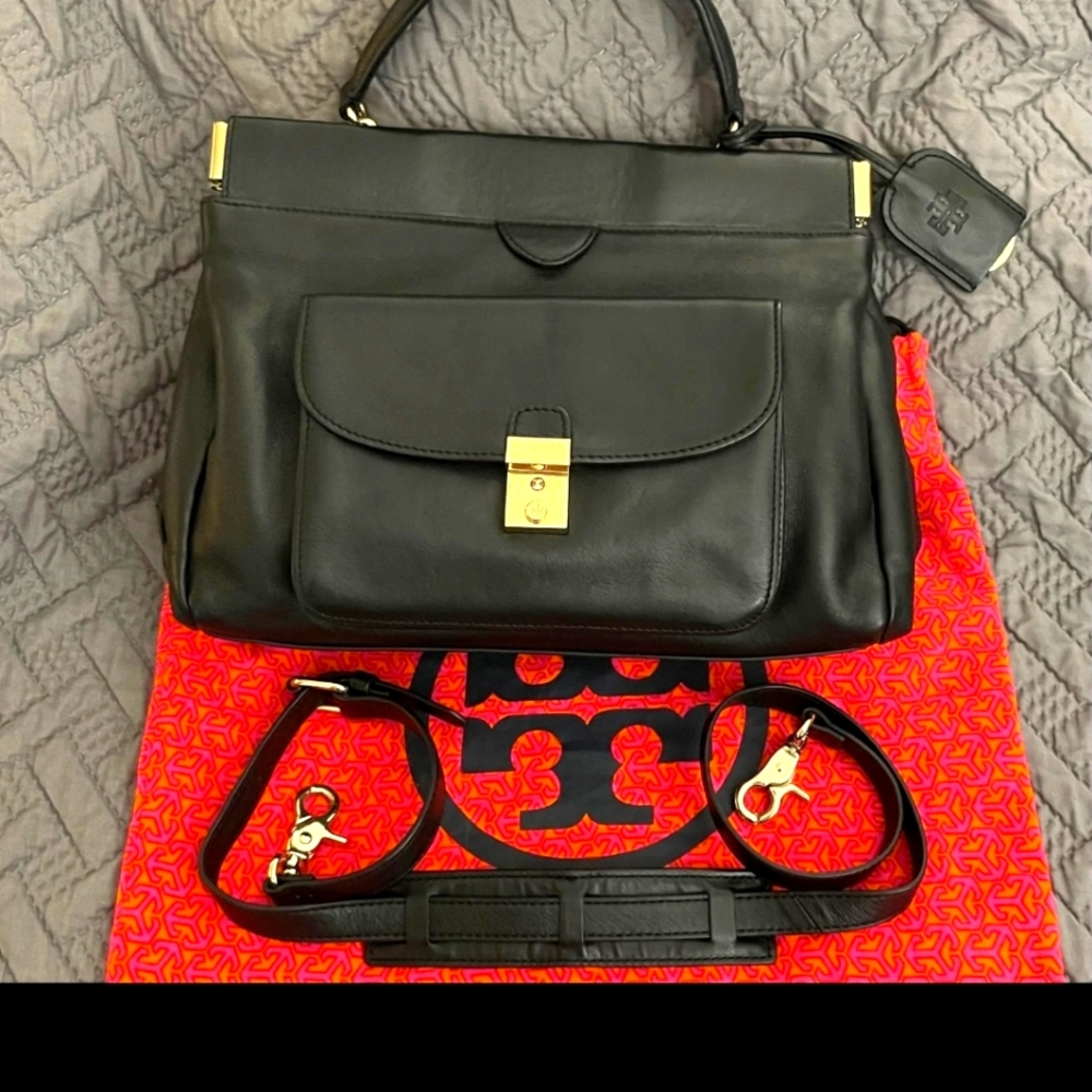TORY BURCH PRISCILLA FRAME BAG